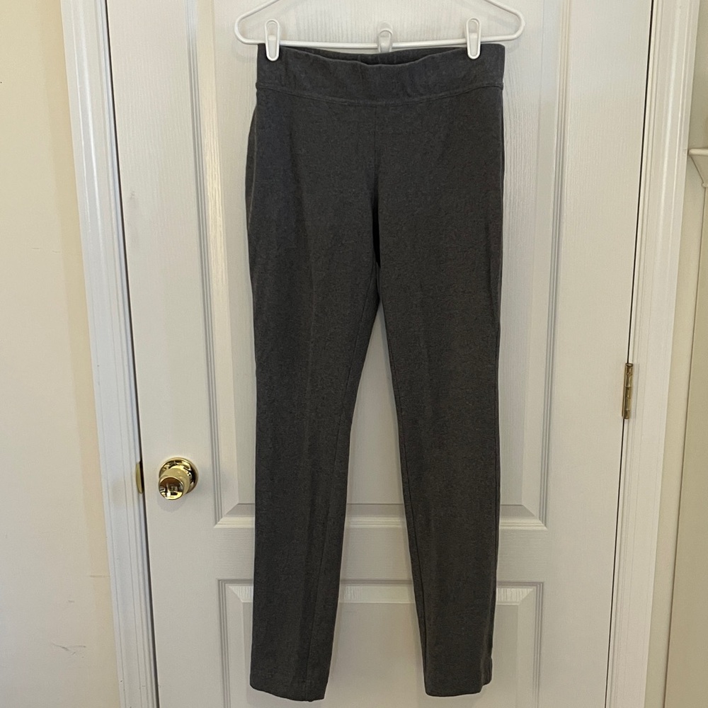 Lands' End STARFISH Gray Leggings SMALL TALL 33” inseam